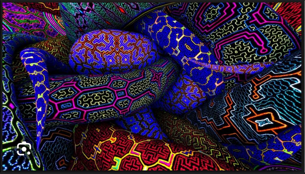 Ayahuasca and cleansing of the heart , body and mind