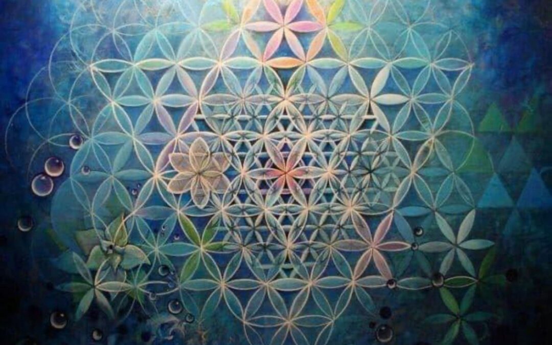 Unraveling the Mystical Tapestry: The Flower of Life and Ayahuasca Visions