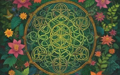 Ayahuasca and the Flower of Life: Spiritual Connections and Sacred Geometry