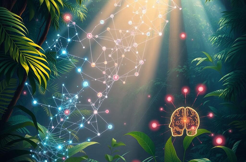 The Relationship between the Use of Ayahuasca, Synaptic Connection, Intelligence Quotient (IQ), and Elevated States of Consciousness