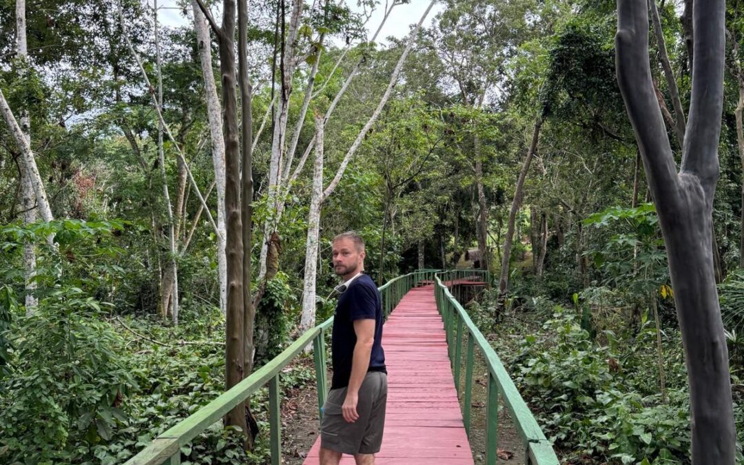 The magic of ayahuasca in the Amazon in Peru: an ancestral path toward expanding consciousness